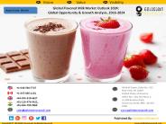 Global Flavored Milk Market Outlook 2024:  Global Opportunity & Growth Analysis, 2016-2024