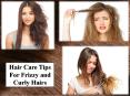 Hair Care Tips For Frizzy and Curly Hairs PowerPoint PPT Presentation