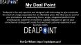 Deal Point Find Promotions Deals easily