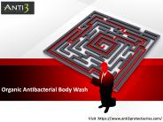 Organic Antibacterial Body Wash