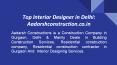 Top interior designer in Delhi PowerPoint PPT Presentation