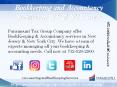 Bookkeeping and Accountancy Services in NJ & NYC areas – Paramount Tax & Accounting Group PowerPoint PPT Presentation
