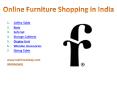 Online Furniture Shopping in India