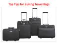 Top Tips for Buying Travel Bags