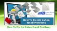 How To Fix Att Yahoo Email Problems PowerPoint PPT Presentation