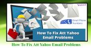 How To Fix Att Yahoo Email Problems