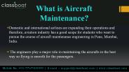 Aircraft Maintenance Engineering Colleges in Mumbai