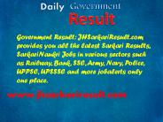 Latest Government Results (2)