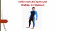 Online swim and sports gear Los Angeles PowerPoint PPT Presentation