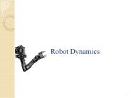 Robot Dynamics