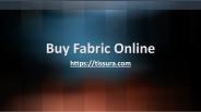 Buy Fabric Online