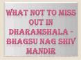 What Not To Miss Out in Dharamshala - Bhagsu Nag Shiv Mandir PowerPoint PPT Presentation
