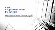 Best Cryptocurrency to Invest 2018