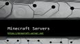 Minecraft Servers PowerPoint PPT Presentation