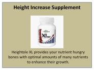 height increase
