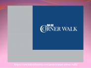 M3M Corner Walk Gurgaon