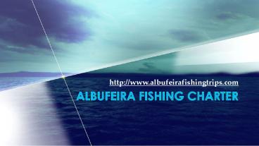 Albufeira Fishing Charter