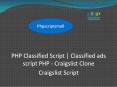 PHP Classified Script | Classified ads script PHP - Craigslist Clone PowerPoint PPT Presentation