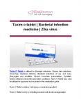 Taxim o tablet _ Bacterial infection medicine _ Zika virus PowerPoint PPT Presentation