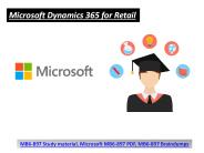 Get 100 % Success Ensured Microsoft MB6-897 Questions Demo