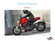 Motorcycle Engine Oil