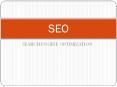 Search engine optimization PowerPoint PPT Presentation