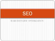 Search engine optimization