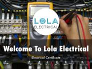 Information Presentation Of Lola Electrical