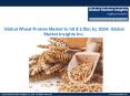 Wheat Protein Market share to grow at 4% CAGR from 2017 to 2024 PowerPoint PPT Presentation