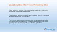 Educational Benefits of Social Networking Sites (1)