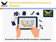 Ecommerce Website Design India