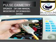 Pulse oximetry