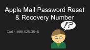 Apple Mail Password Reset Number & Recovery