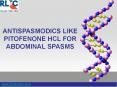 Antispasmodics like Pitofenone HCL for abdominal spasms PowerPoint PPT Presentation
