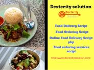 Food Delivery Script - Food Ordering Script