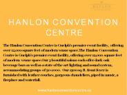Hanlon convention - Convention centre in Canada