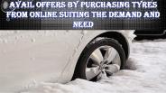 Online tyre purchase in Washington