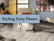 Styling Grey Floors