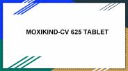 Moxikind cv 625 tablet