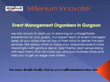 Event management company in Gurgaon (2)