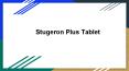 Stugeron plus tablet PowerPoint PPT Presentation
