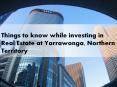 Know how to successfully invest in commercial property at Yarrawonga, Northern Territory of Australia PowerPoint PPT Presentation