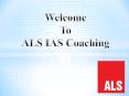 Coaching for IAS in Chandigarh and Hyderabd PowerPoint PPT Presentation