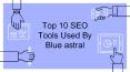 Top 10 SEO Tools Used By Blue Astral PowerPoint PPT Presentation