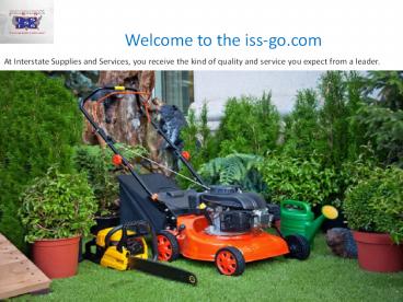 Best Billy goat, Chainsaw and leaf blower