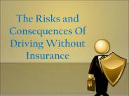 The Risks and Consequences Of Driving Without Insurance
