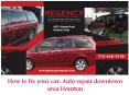 How to fix your car in Houston- Auto repair downtown area PowerPoint PPT Presentation