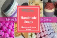 Handmade Soaps: The perfect combination of natural ingredients