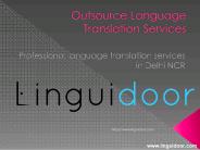 Outsource Language Translation Services