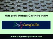 Exotic Sports Car Rental Italy